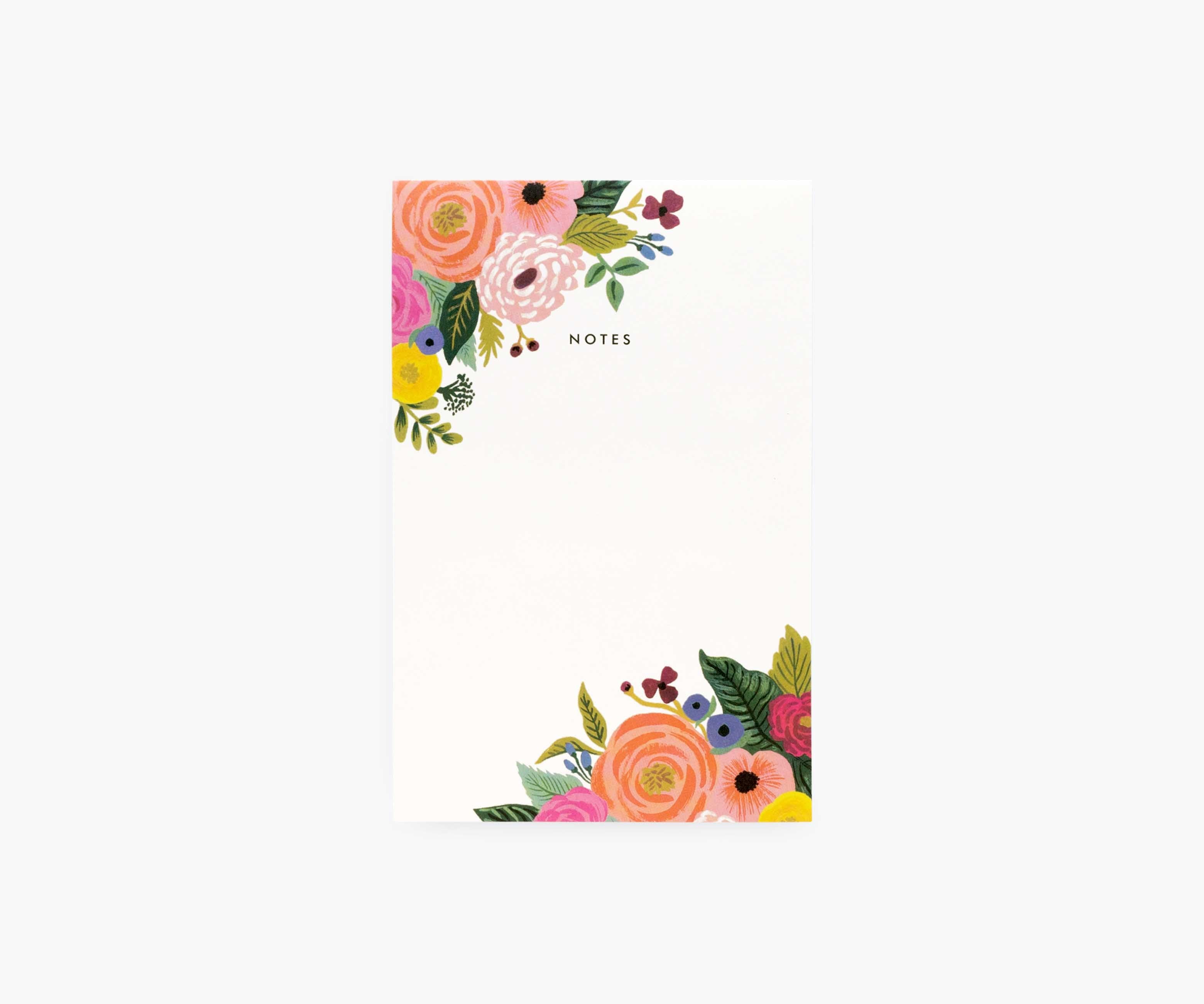 Small Rifle Notepad