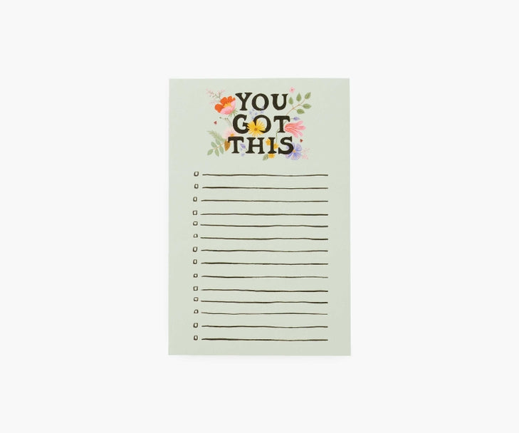 Small Rifle Notepad