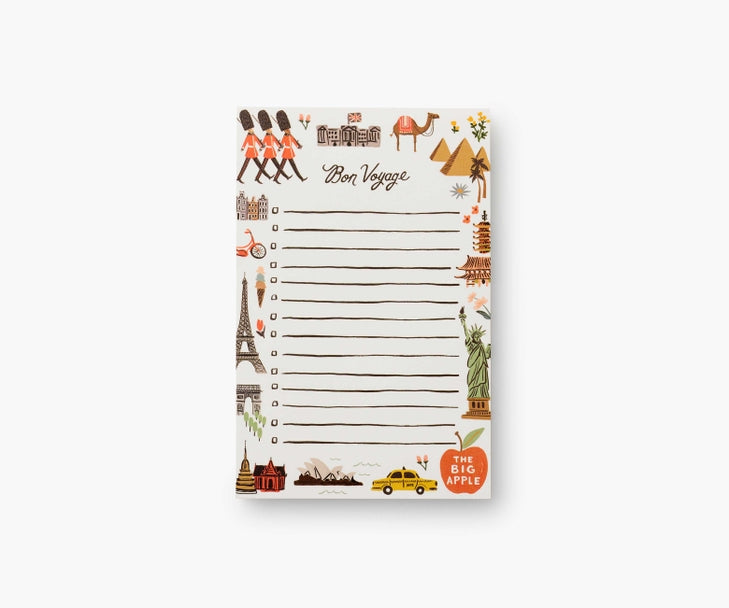 Small Rifle Notepad