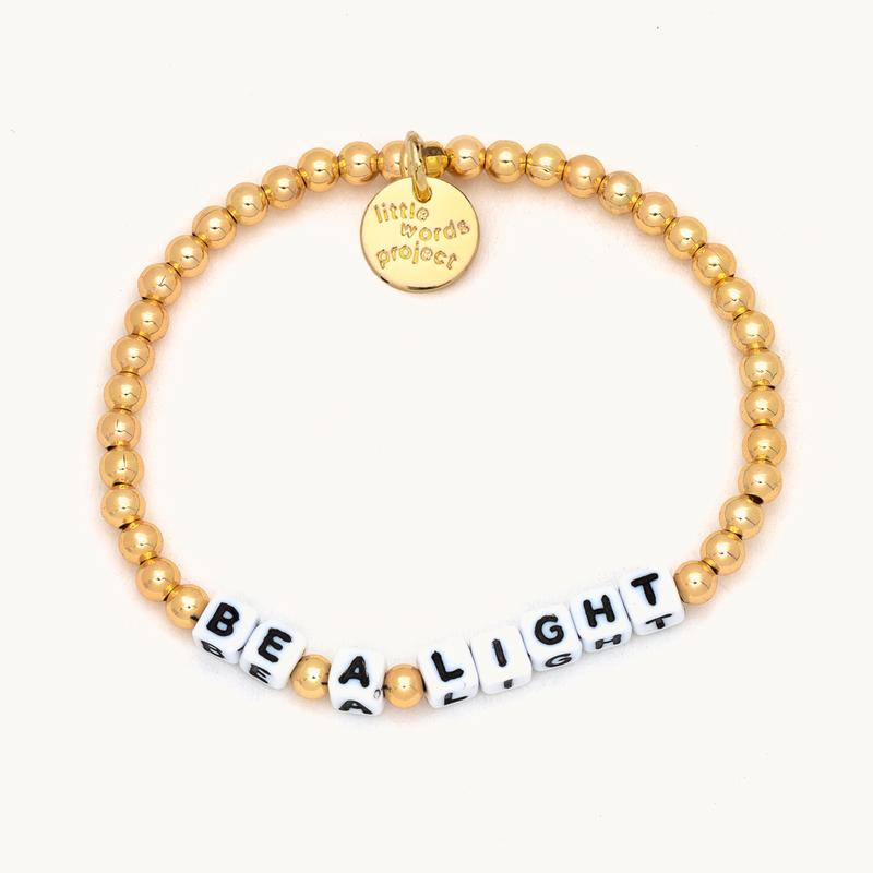 Little Words Project Gold Filled Bracelets