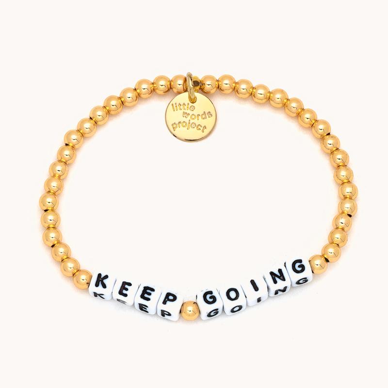 Little Words Project Gold Filled Bracelets