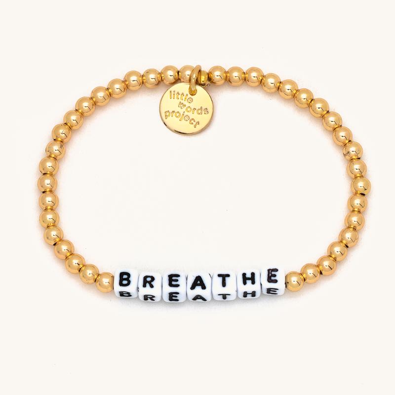 Little Words Project Gold Filled Bracelets