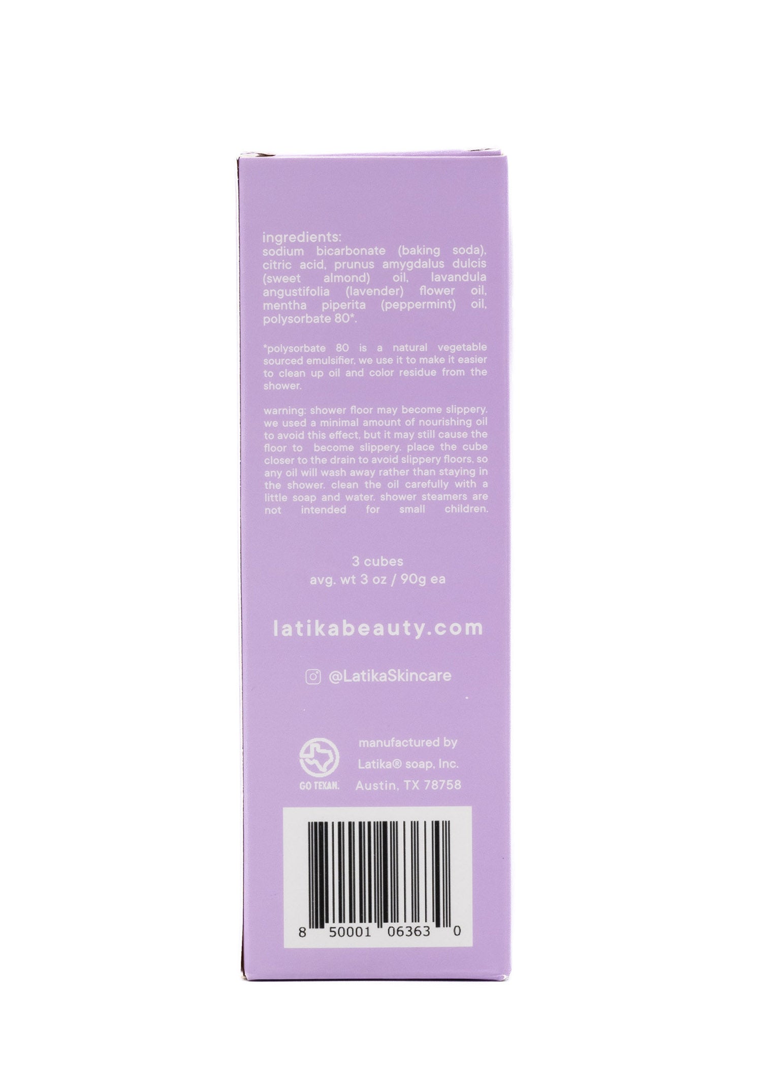 Calm Shower Steamer