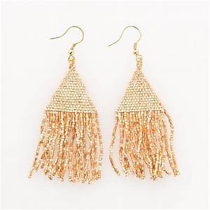 Lexie Luxe Fringe Earrings