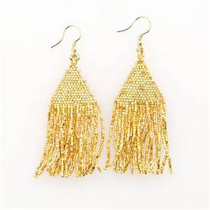 Lexie Luxe Fringe Earrings