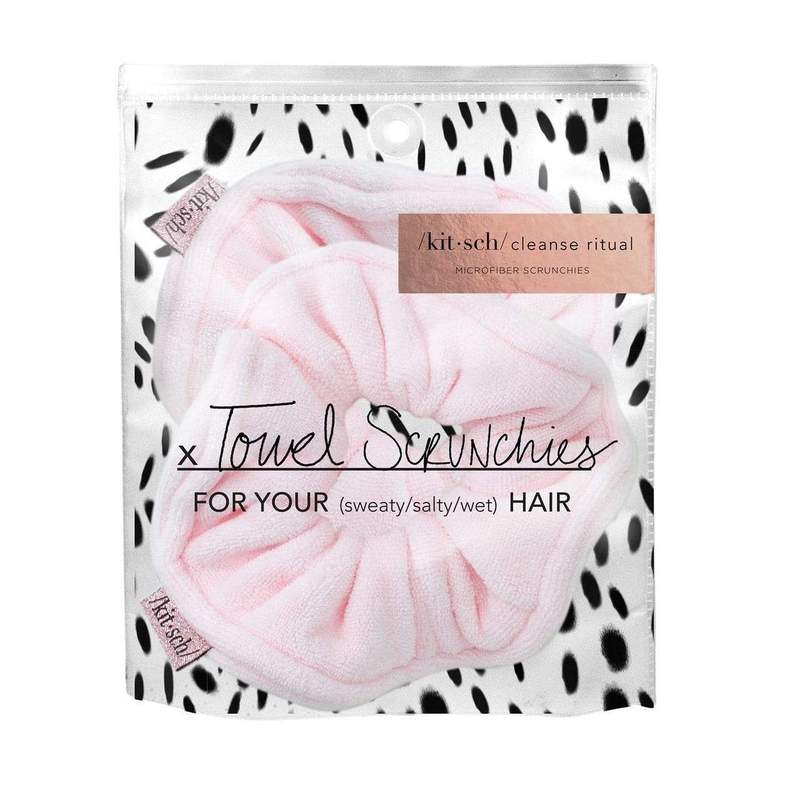 Microfiber Scrunchies