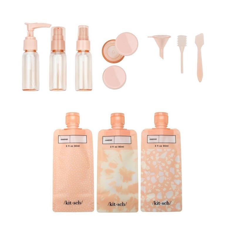 Kitsch Ultimate 11 Piece Travel Kit