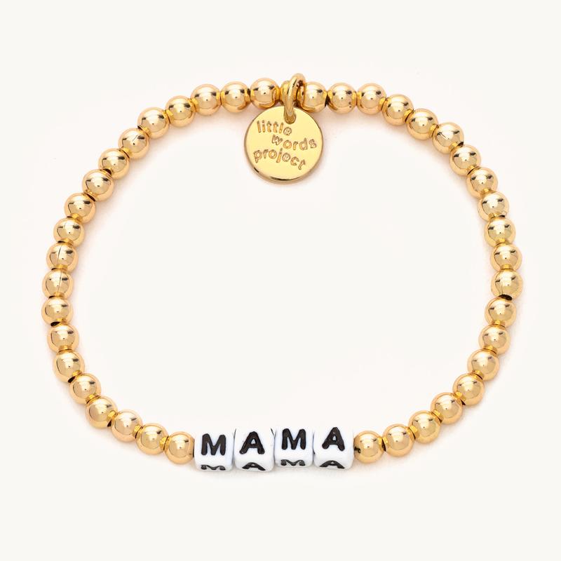 Little Words Project Gold Filled Bracelets