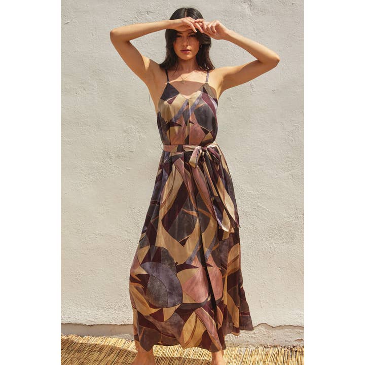 Notable Sensation Maxi Dress