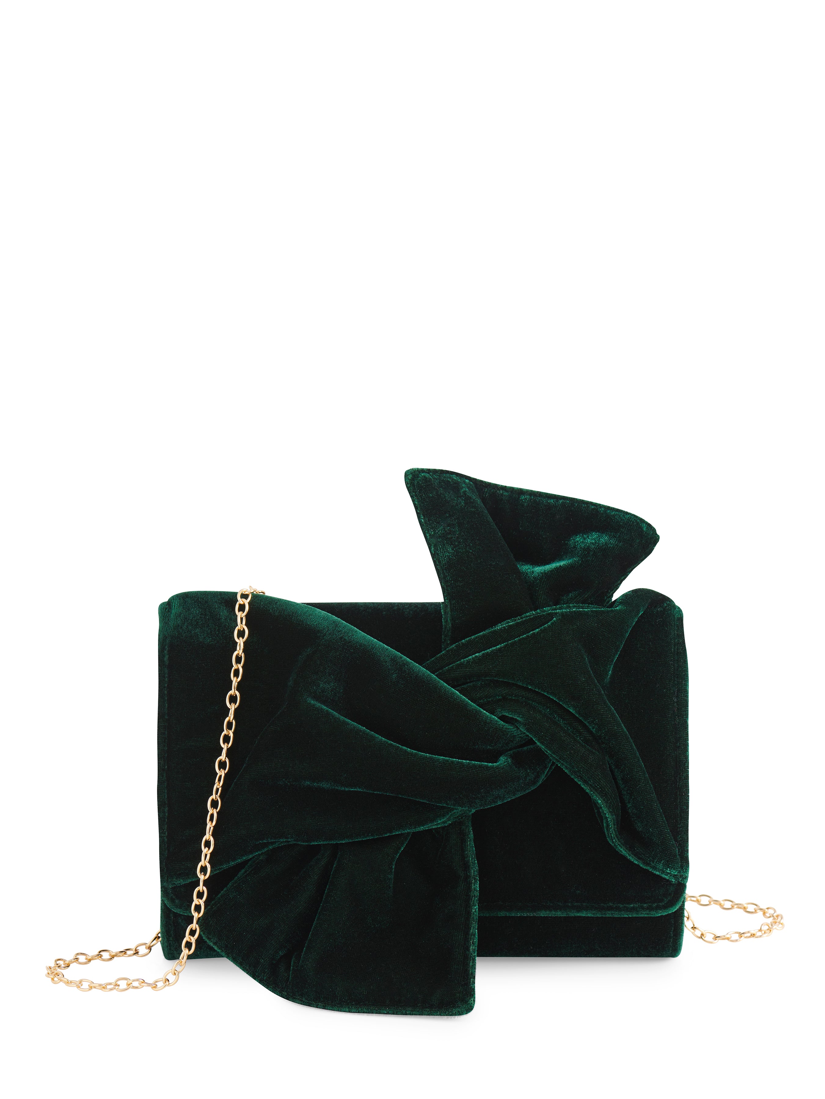 Cora Clutch - Emerald