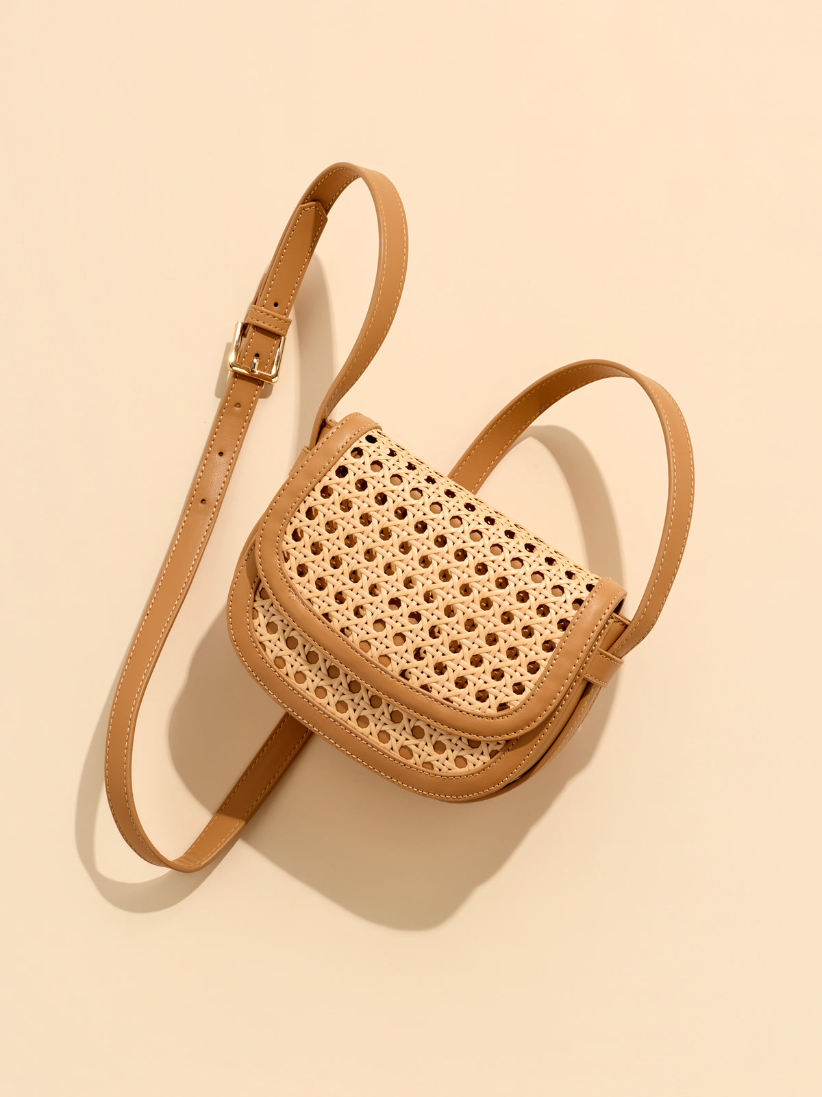 Lyra Crossbody - Tan