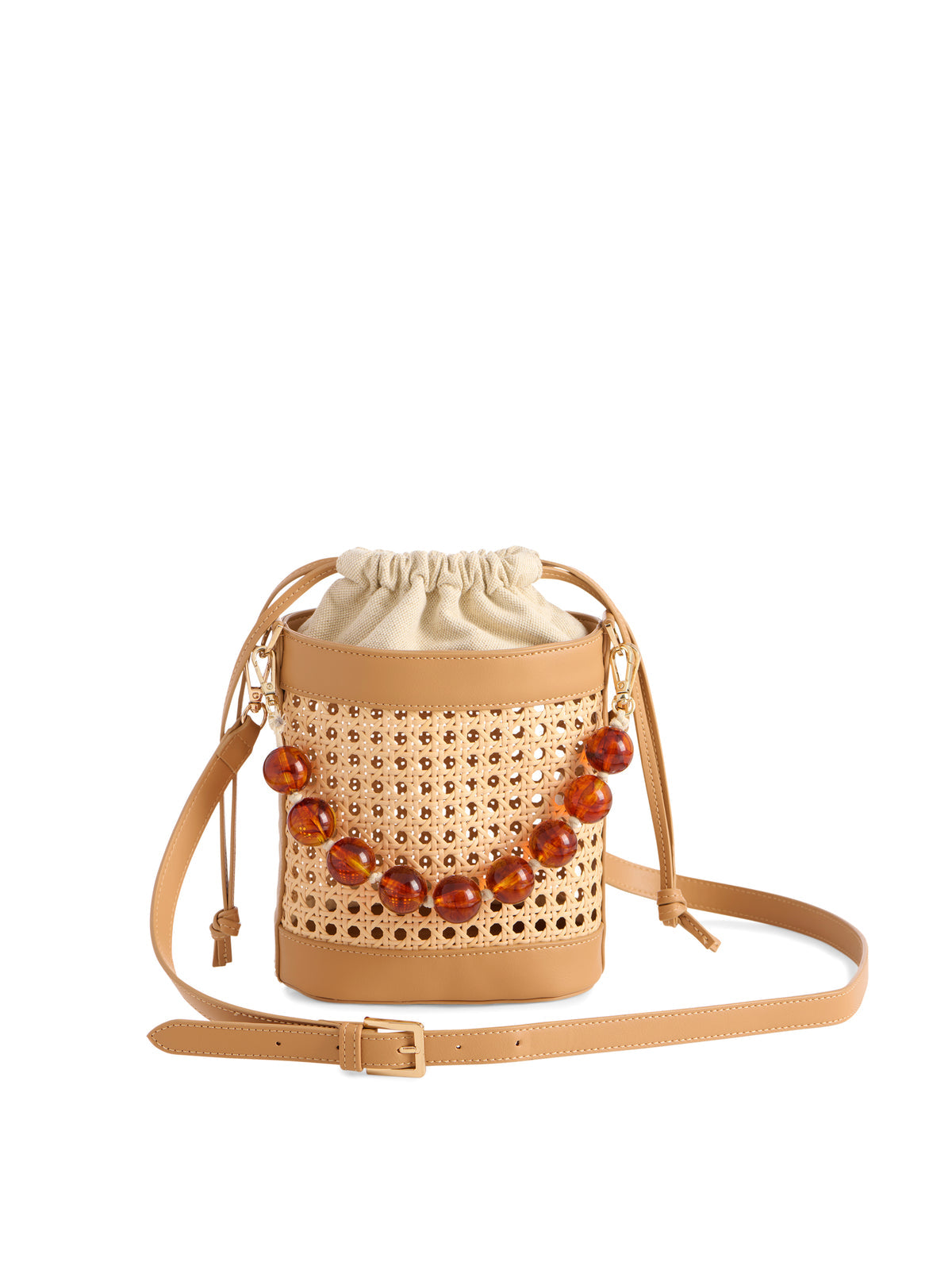 Lyra Bucket Bag - Tan