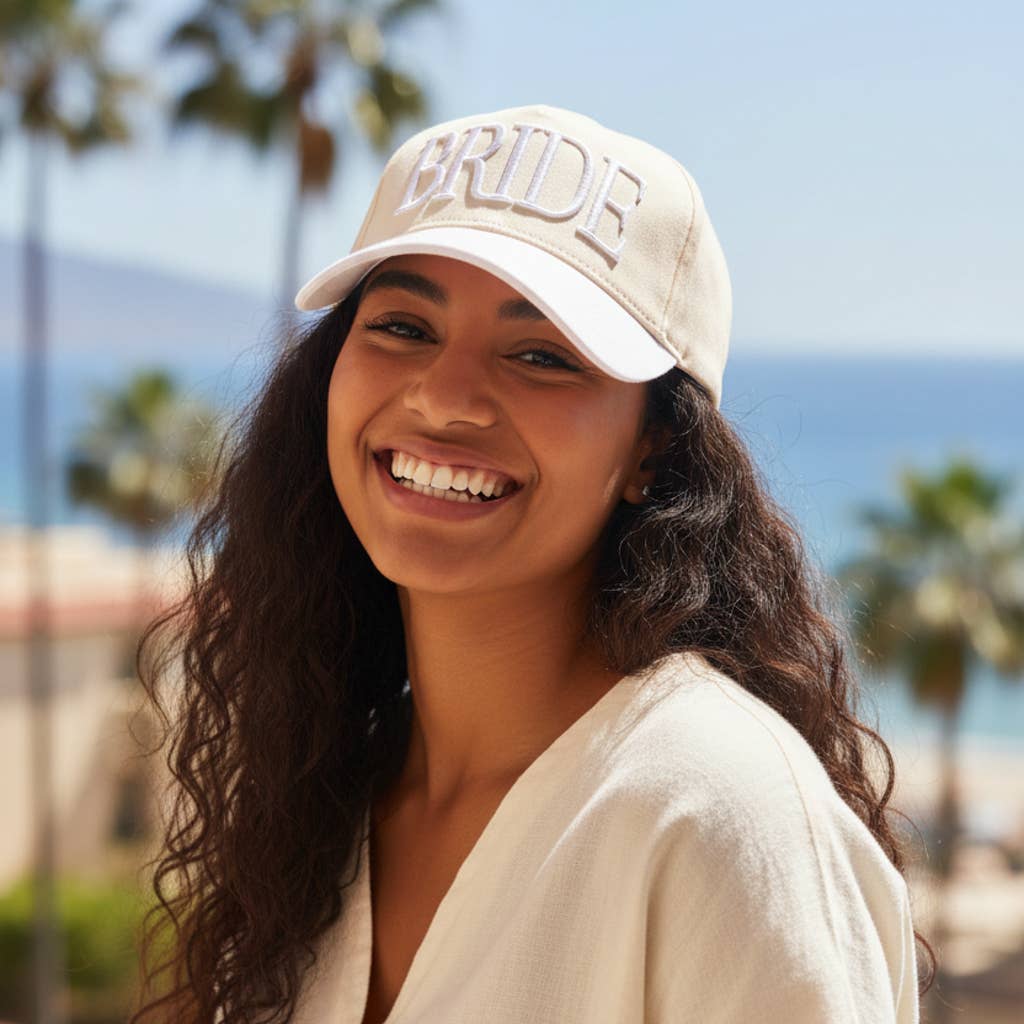 Bride Classic Canvas Hat