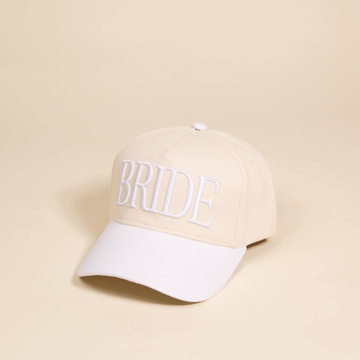 Bride Classic Canvas Hat