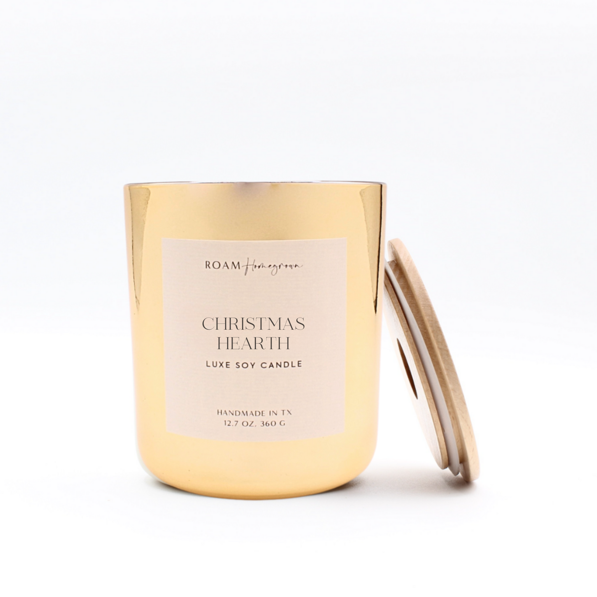 Christmas Hearth Soy Candle