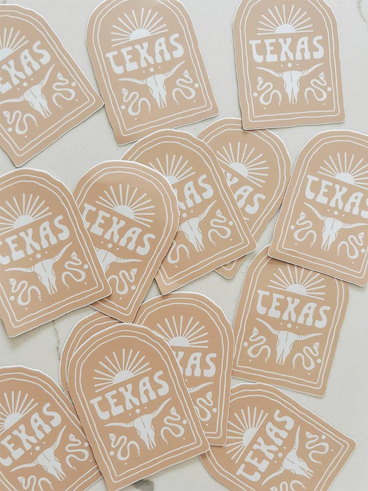 Texas Sticker
