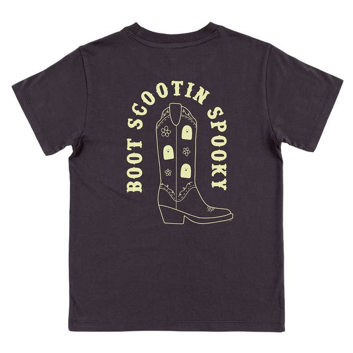 Boot Scootin Spooky Western Tee