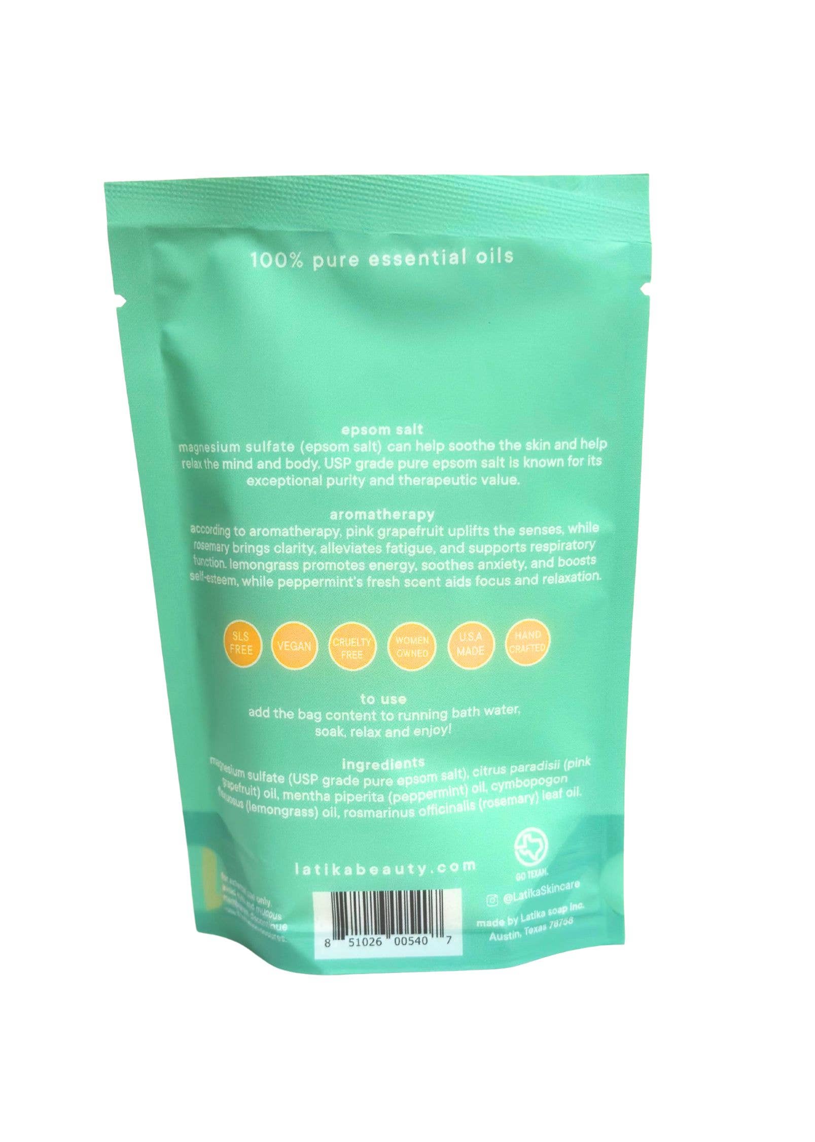 Bath Soak - Stress Relief