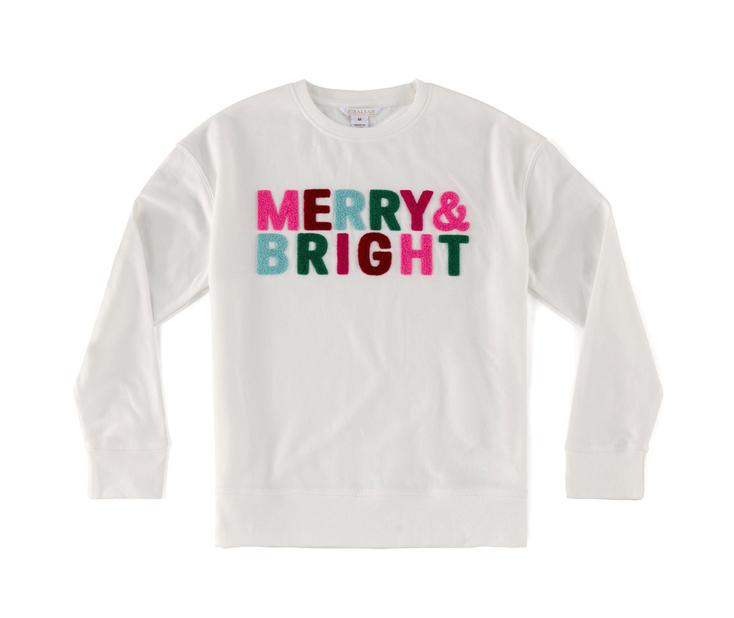 Merry & Bright Classic Sweater