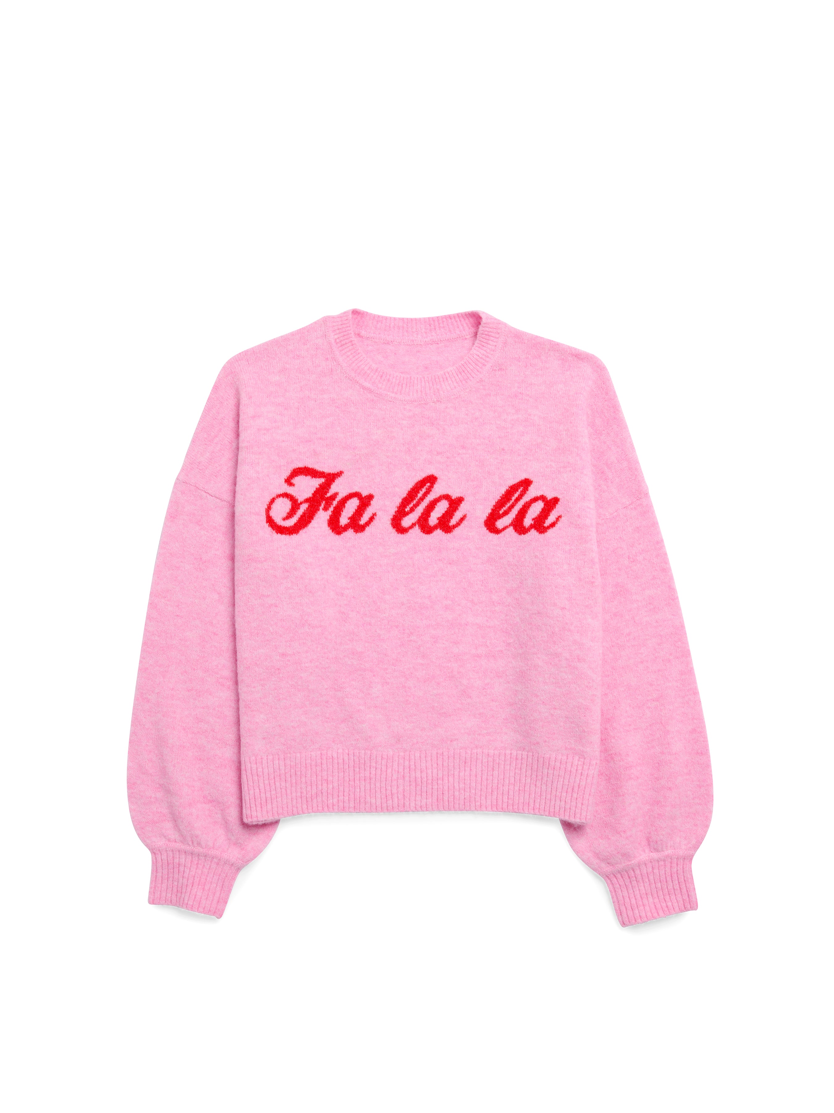 Fa La La Bubblegum Sweater