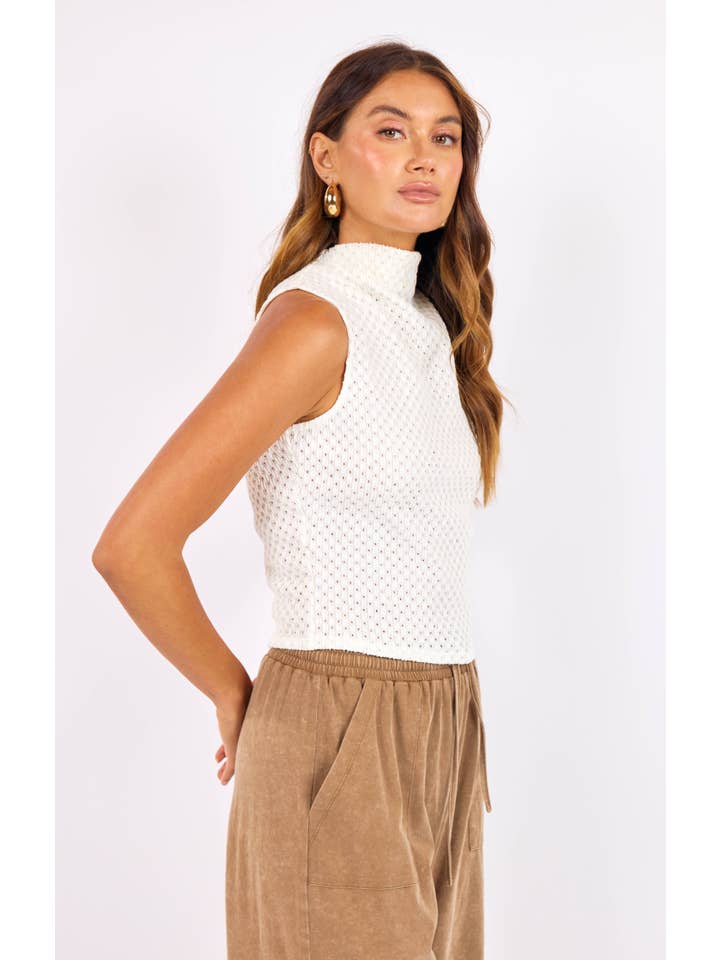 Bradshaw Mock Neck Tank