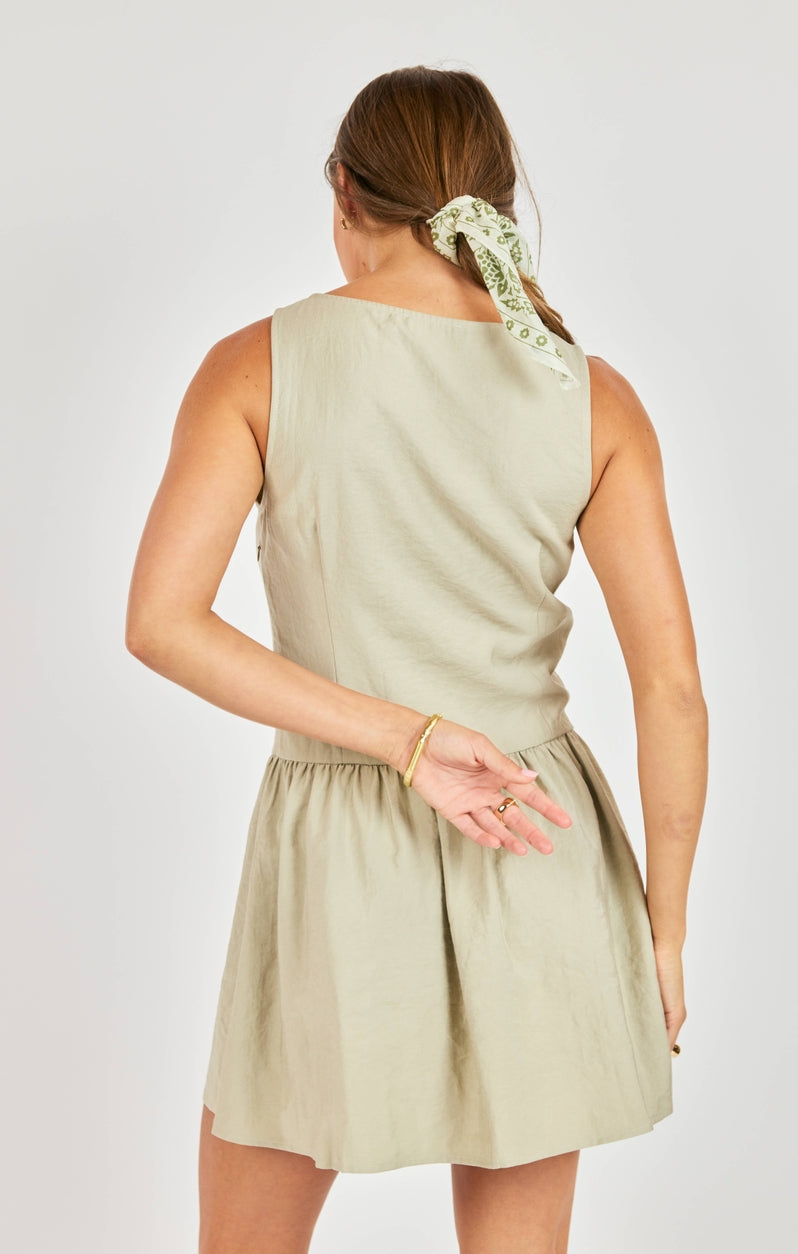 Agave Kiss Mini Dress