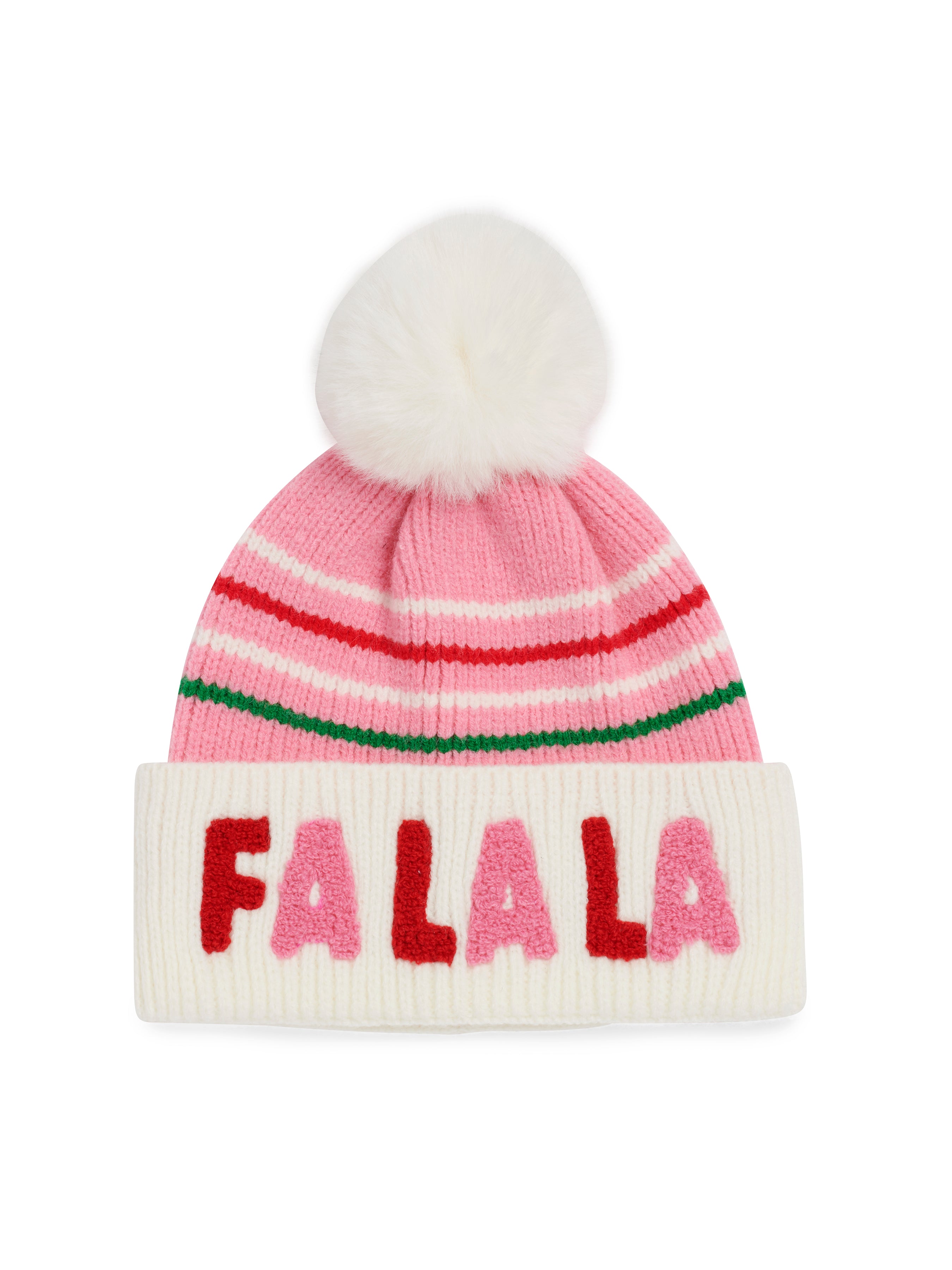 Fa La La Blush Beanie