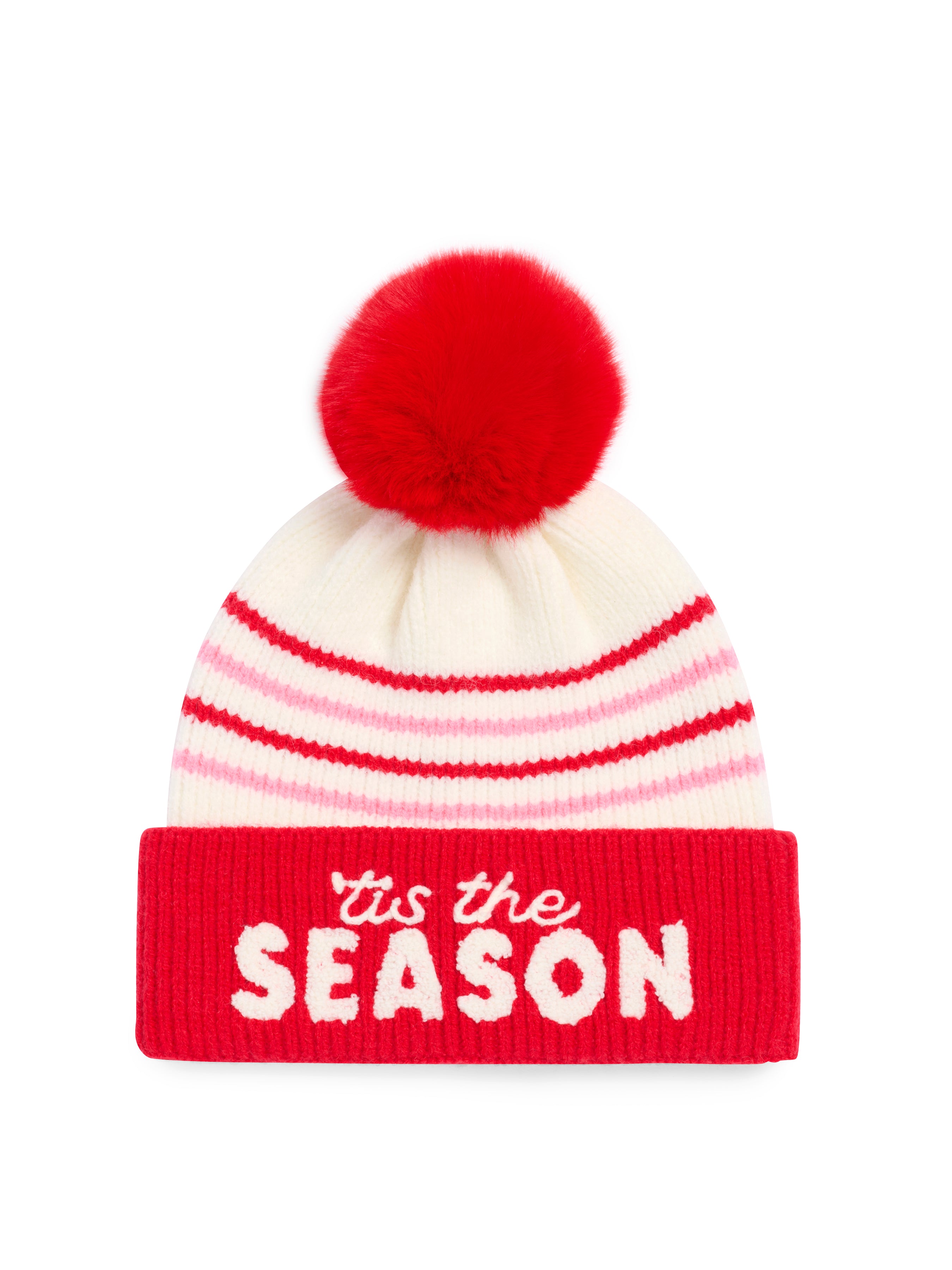 Tis The Season Red Beanie
