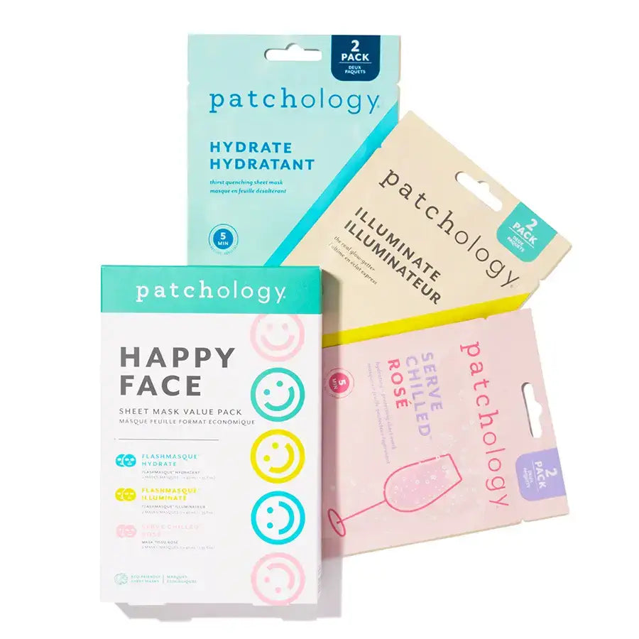 Happy Face Flashmasque Trio Kit