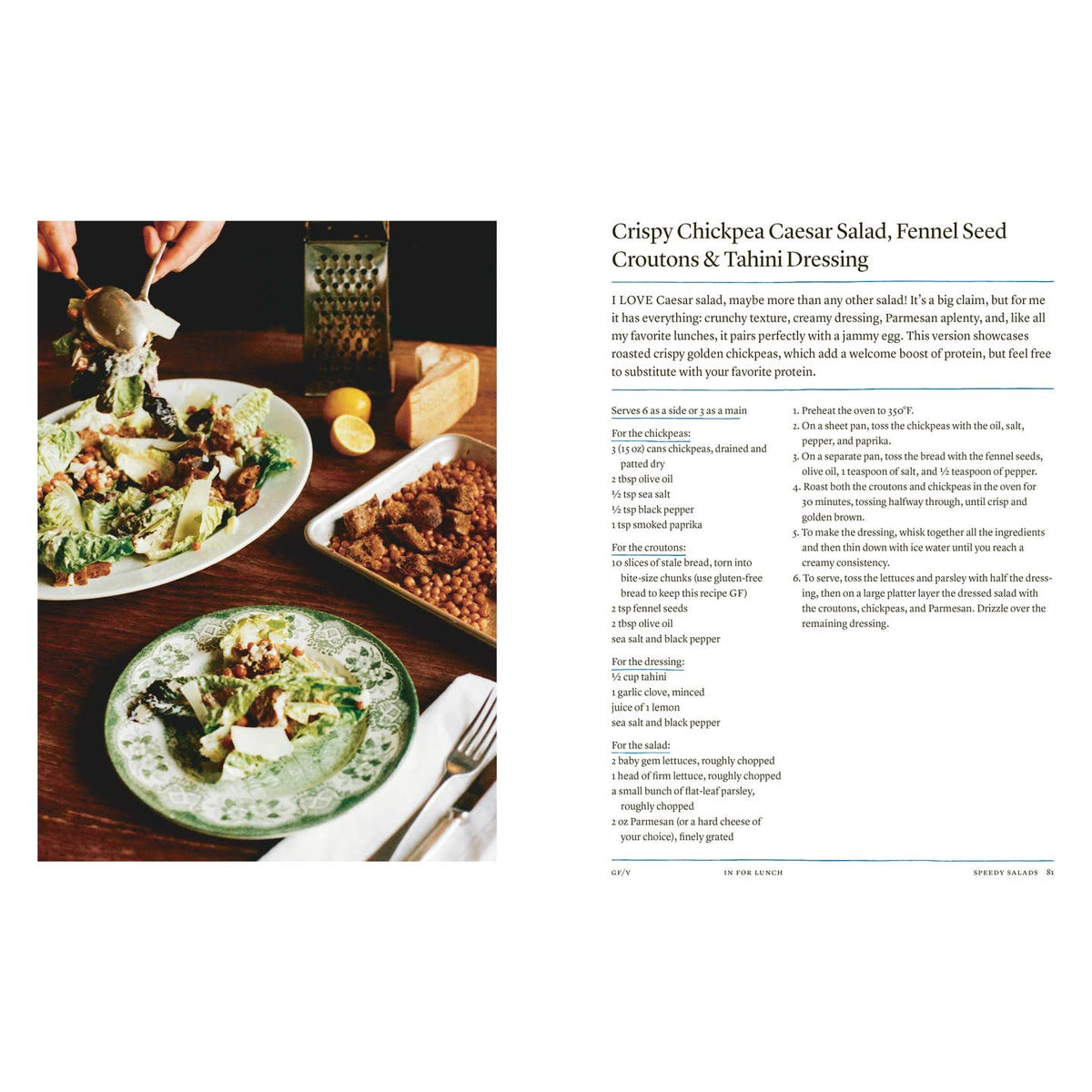 In For Dinner