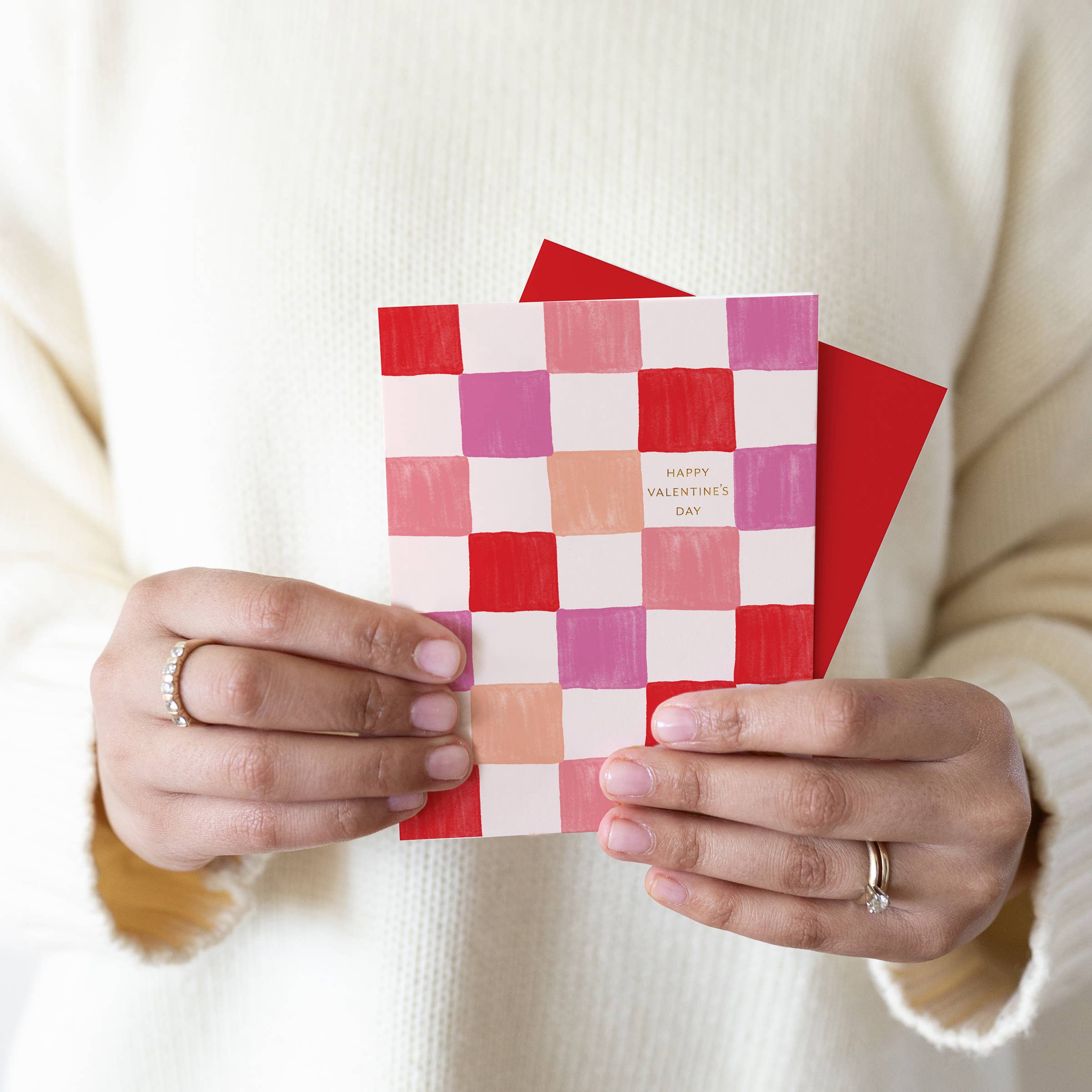 Valentine's Check Card