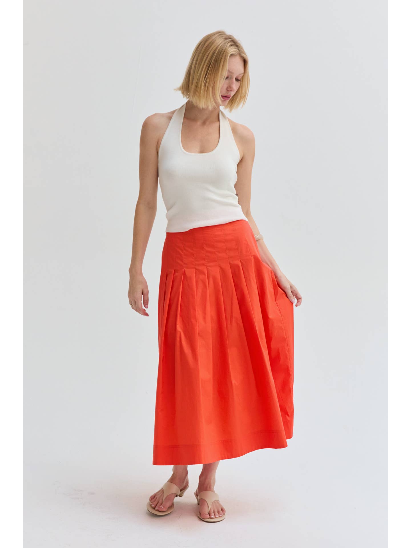 Jazzlyn Halter Neck Top