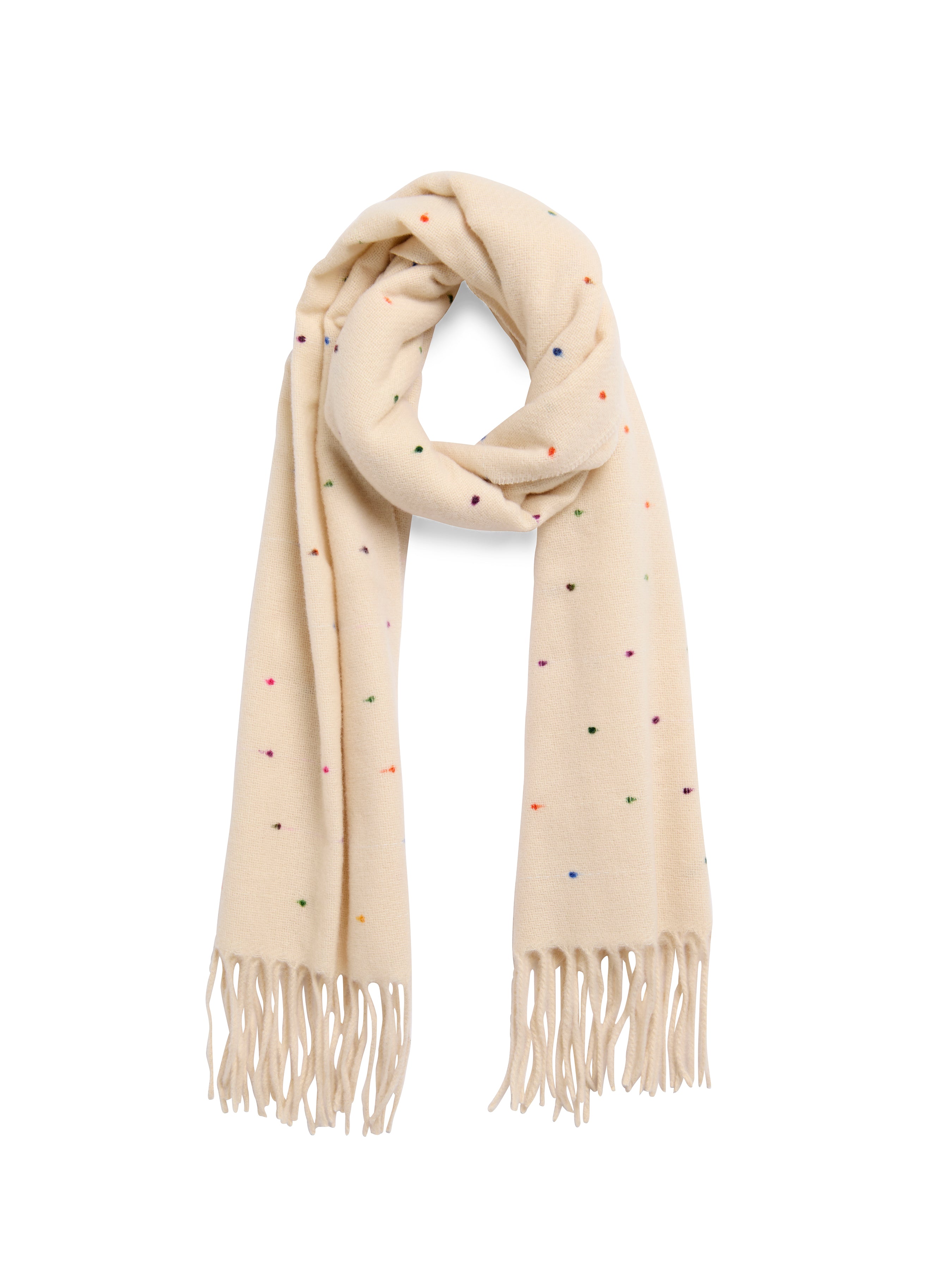 Jolie Scarf - Ivory