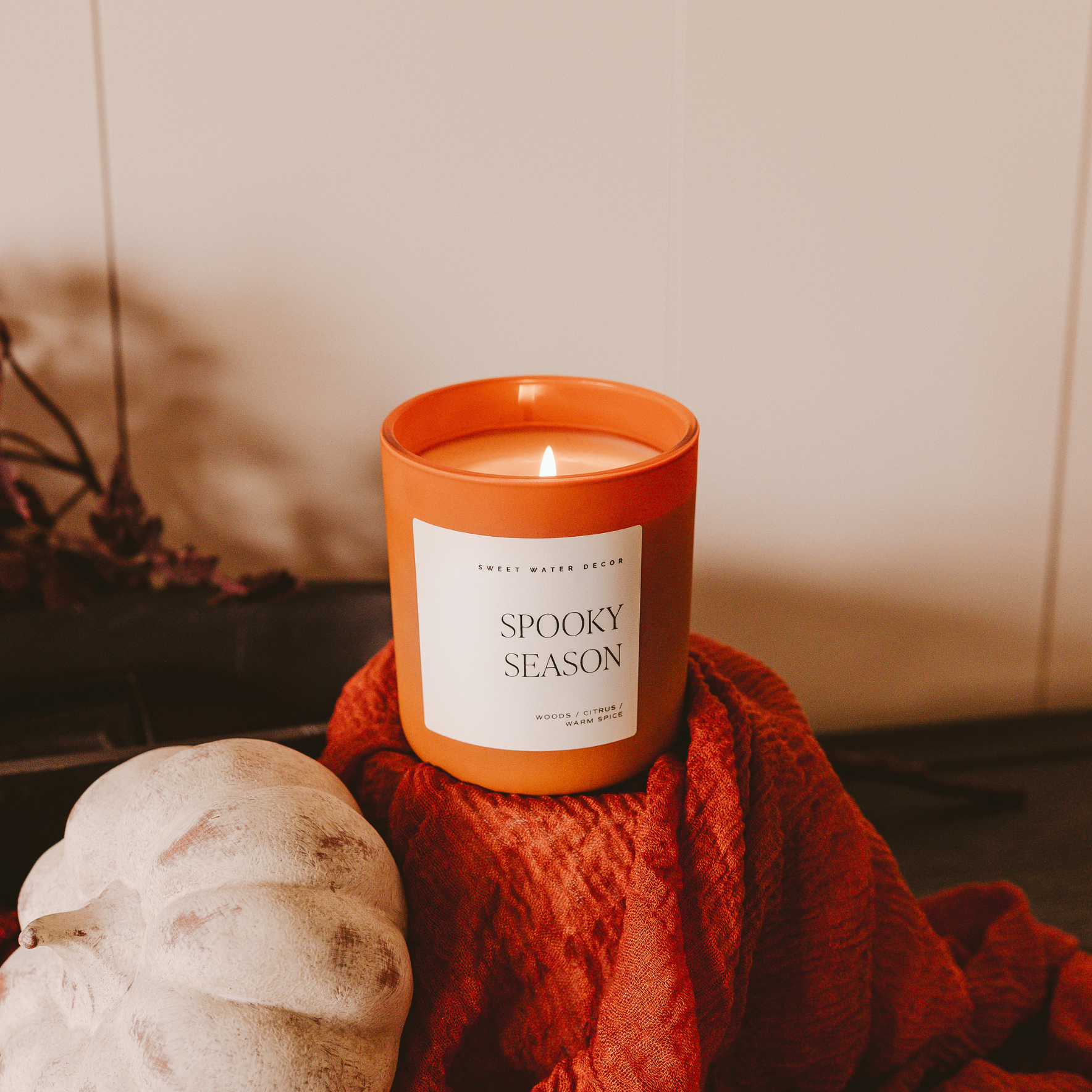Spooky Season Soy Candle