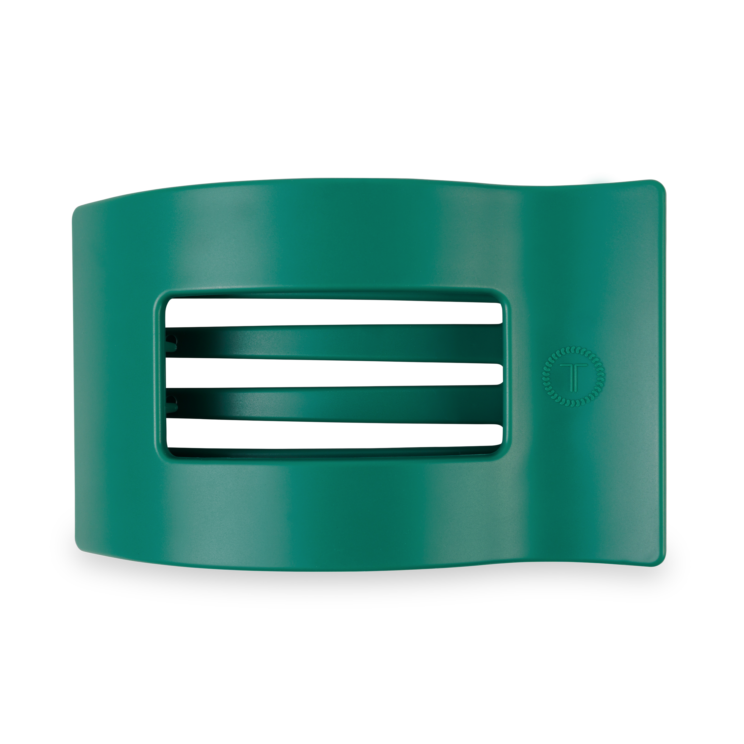 Fir Real Flat Rectangle Hair Clip