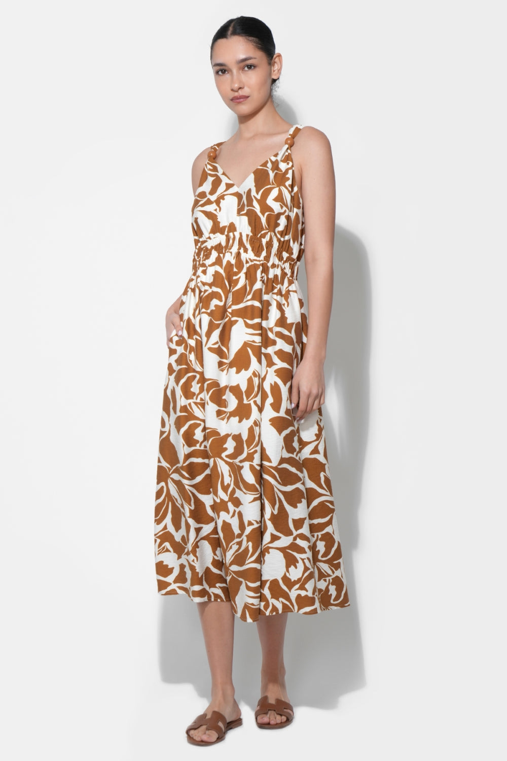 Kiana Midi Dress