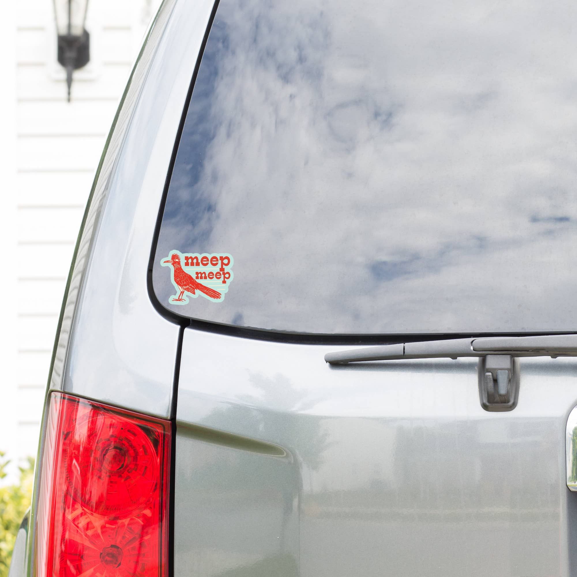 Meep Meep Roadrunner Sticker