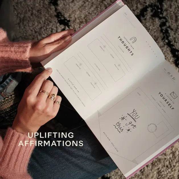 Stay Grounded Guided Gratitude Journal