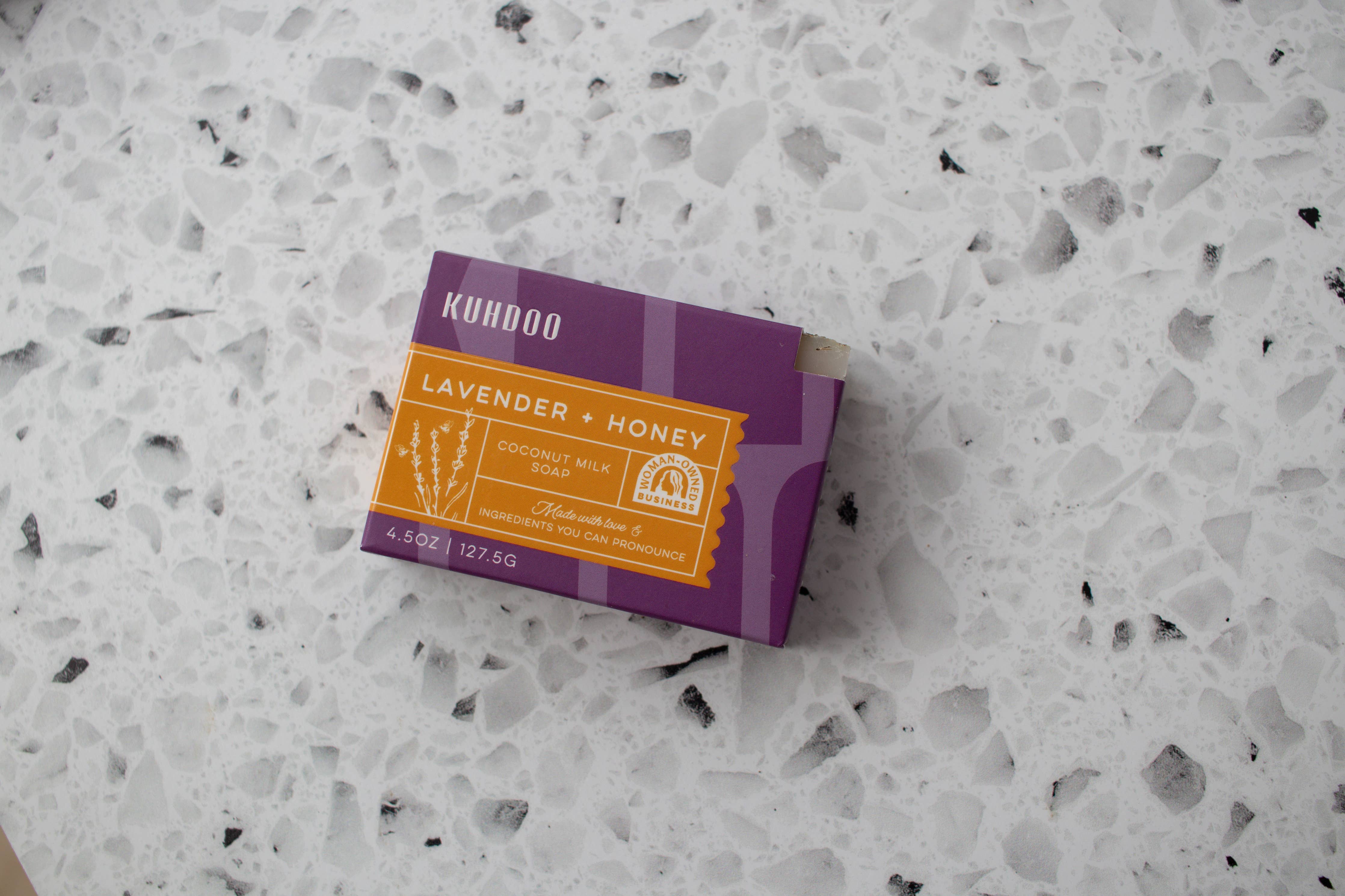 Lavender and Honey Bar Soap