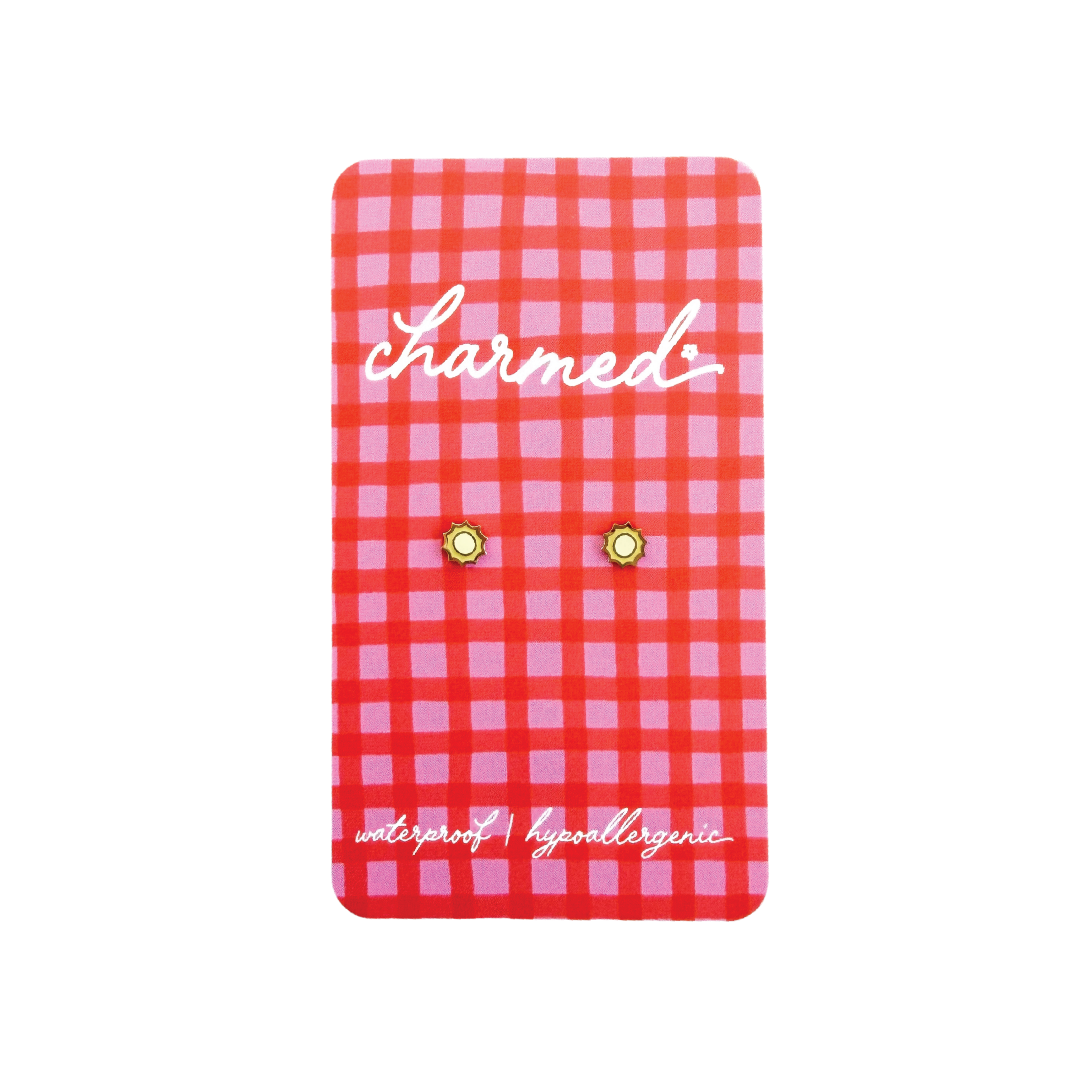 Sunshine | Hypoallergenic & Screw-back