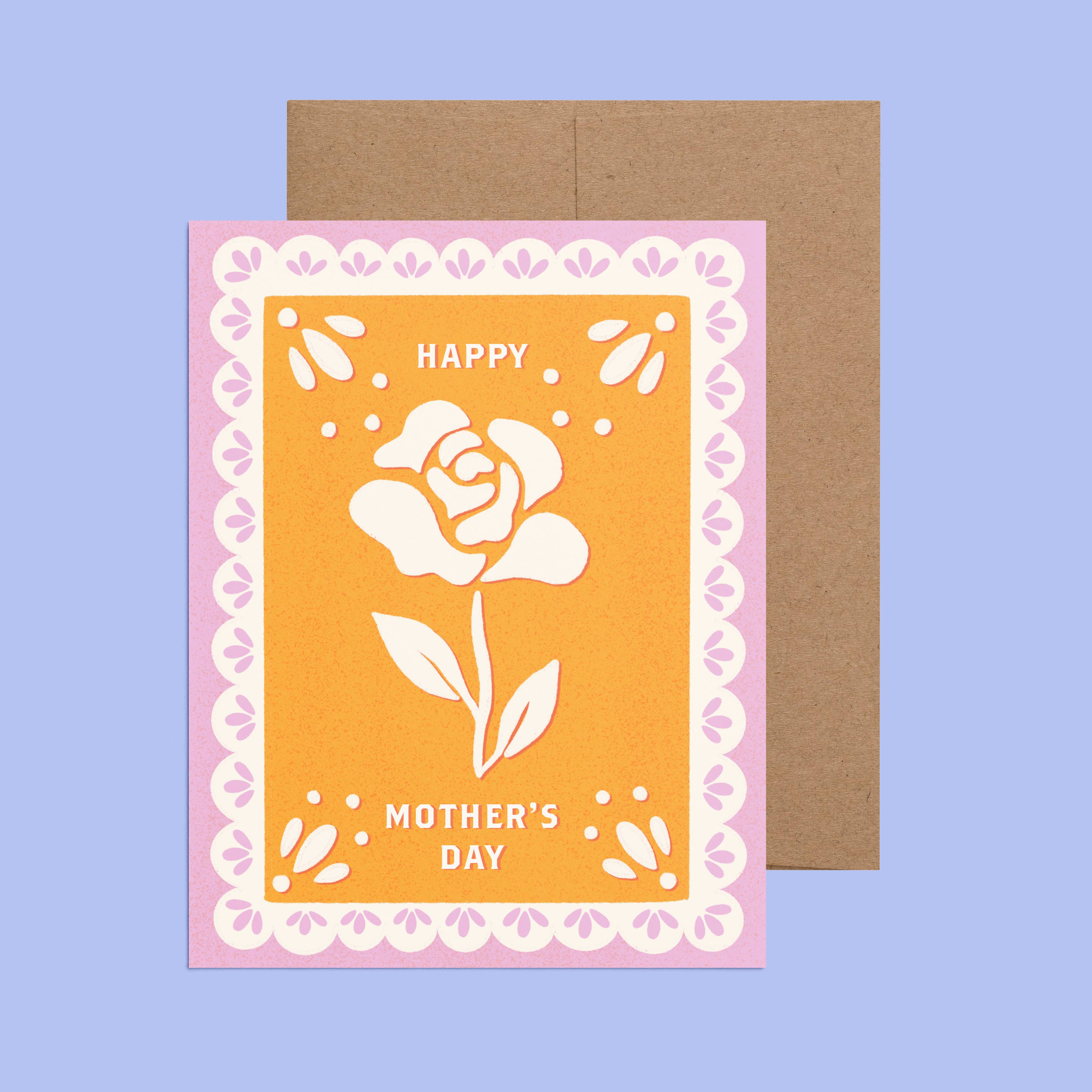 Papel Picado Mother's Day Greeting Card
