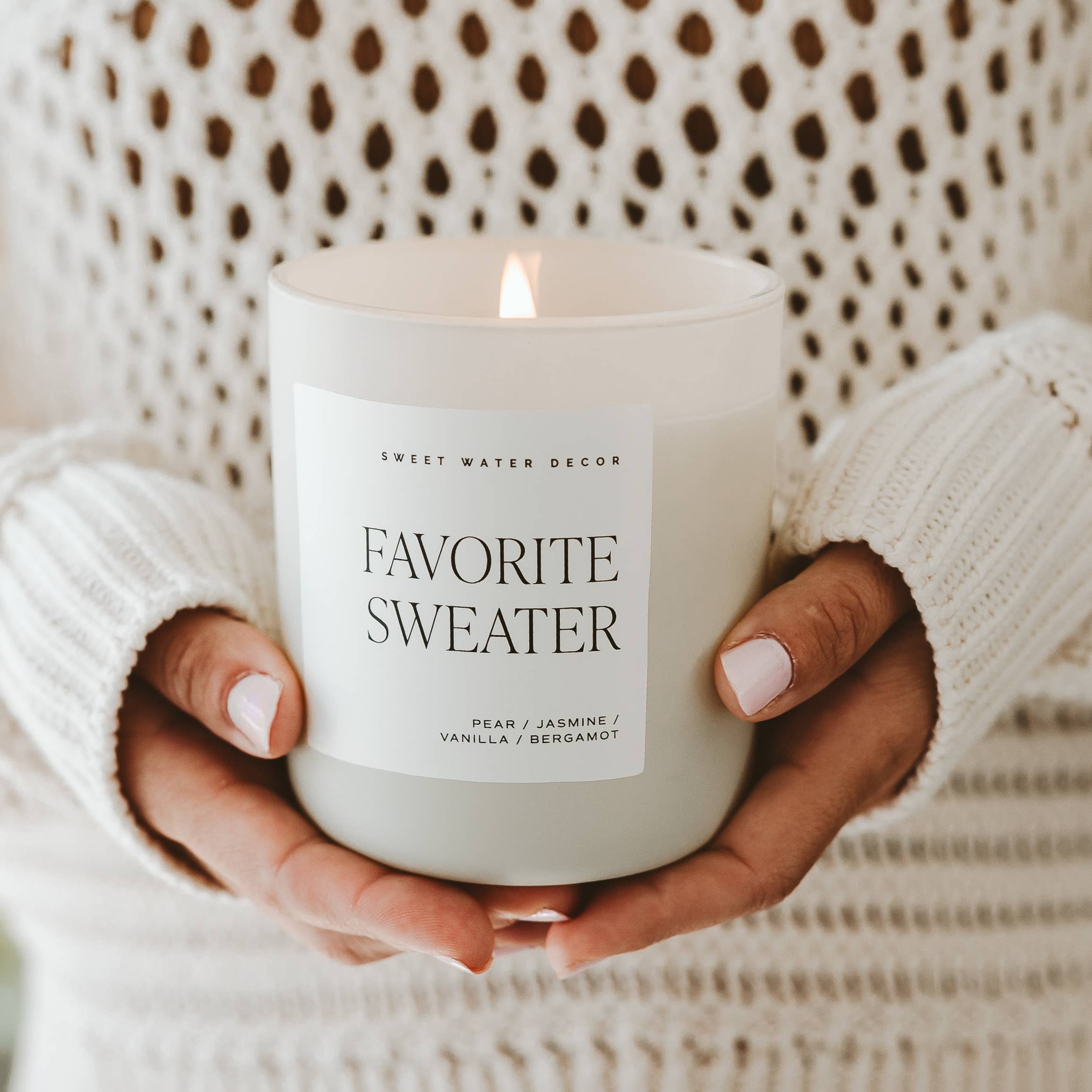 Favorite Sweater Soy Candle