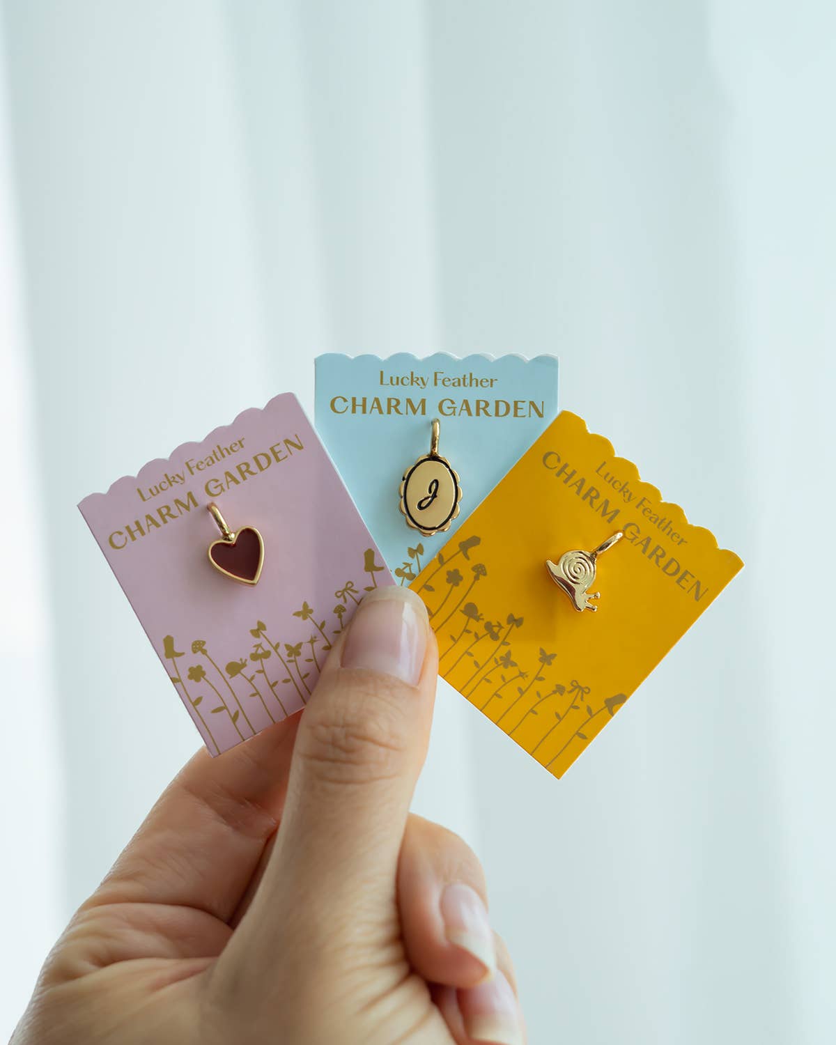 Charm Garden - Snail