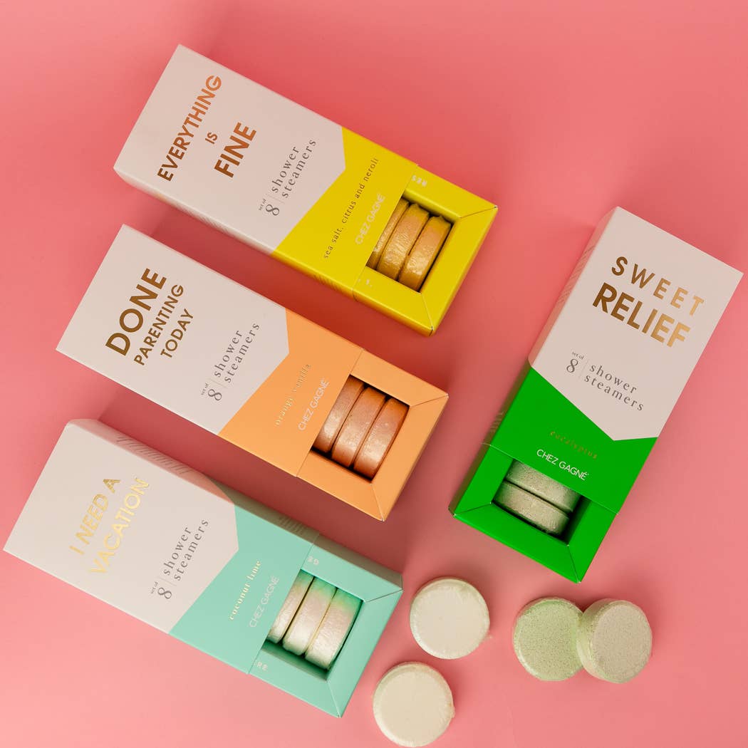 I Need A Vacation Shower Steamers