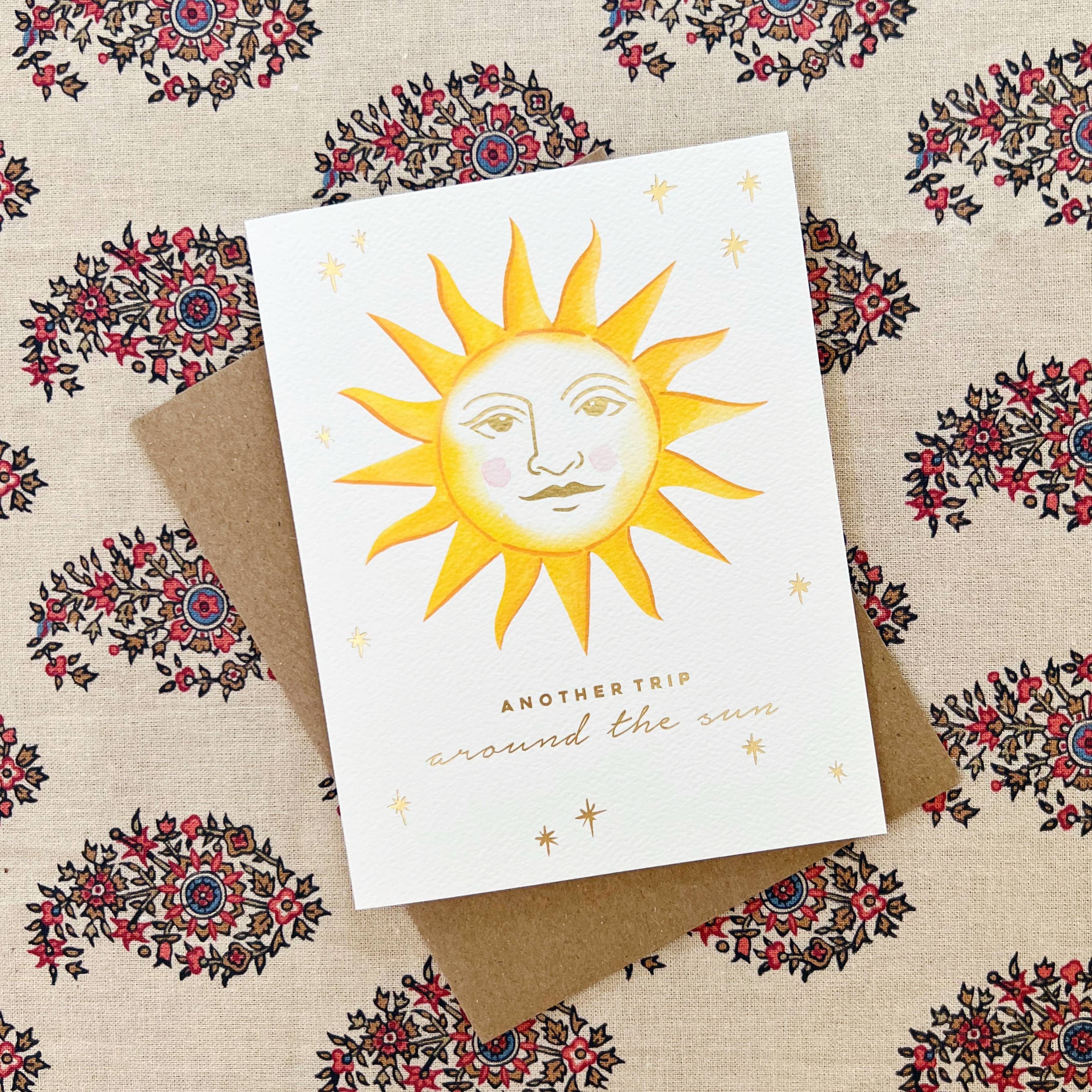 Another Trip Around the Sun Greeting Card