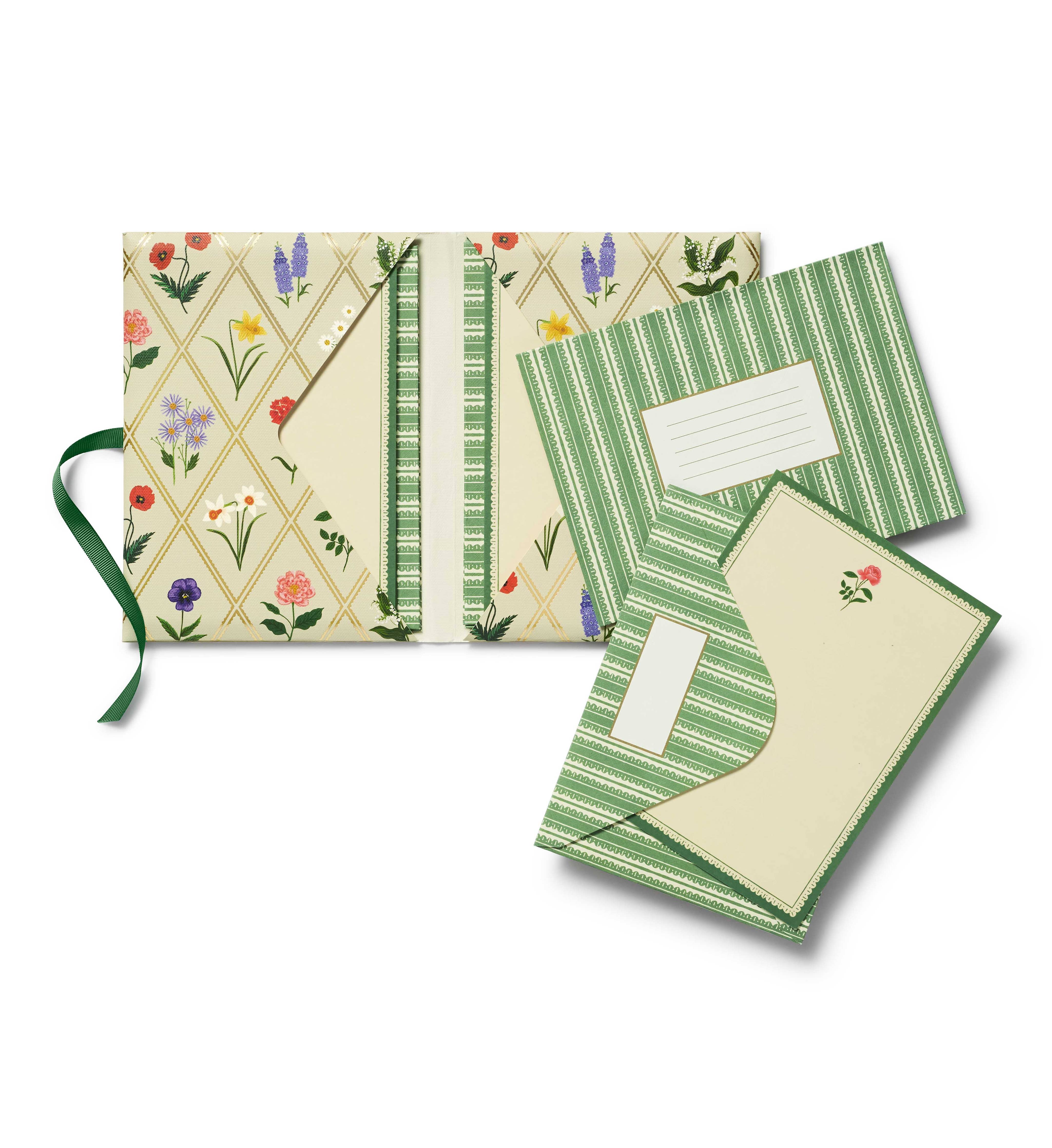 Garden Study Folio Stationery Set