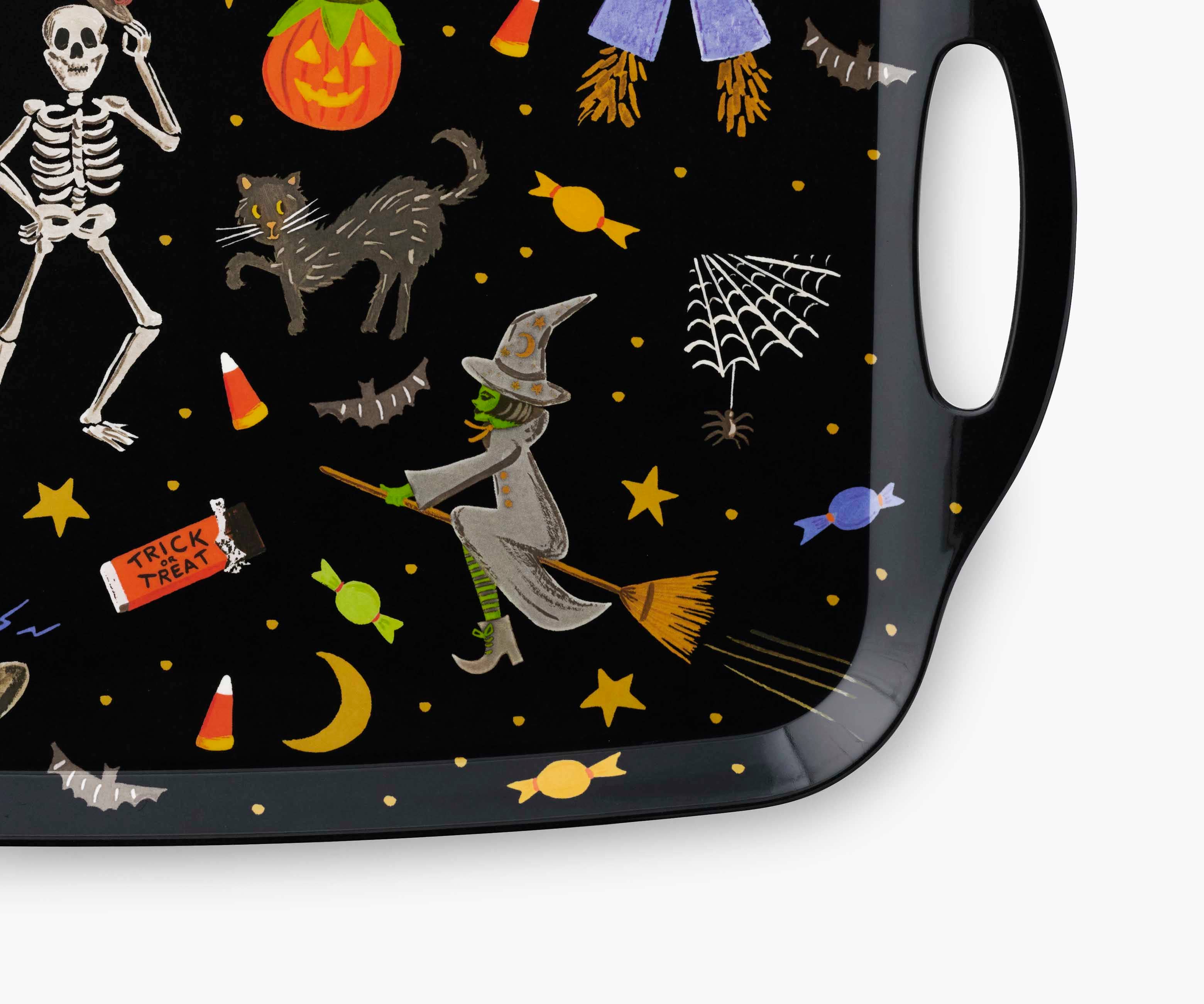 Halloween Parade Melamine Serving Platter