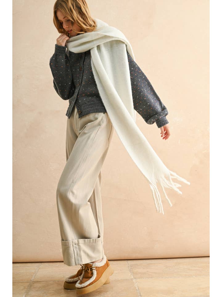 Sweet Treat Dotted Cardigan