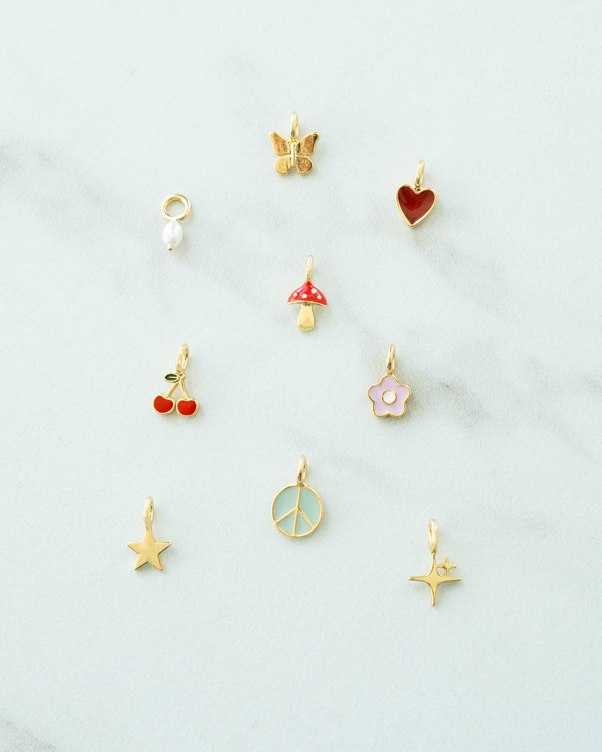 Charm Garden - Peace Sign