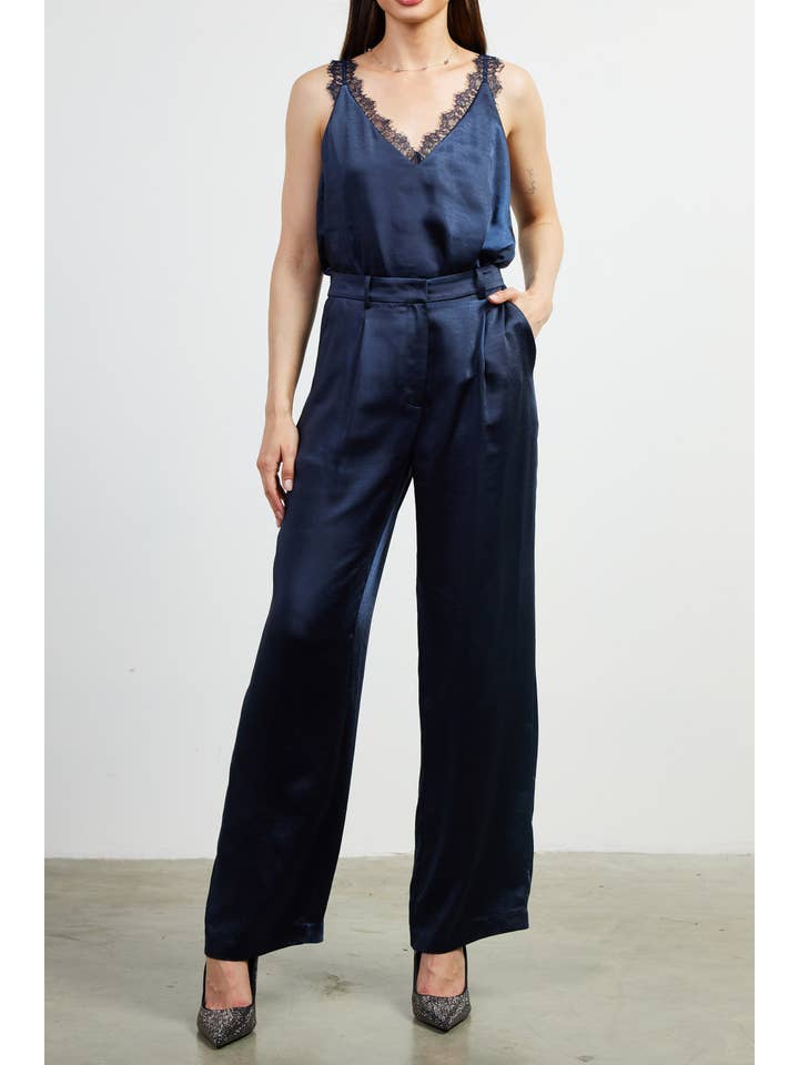 Before Midnight Satin Pants